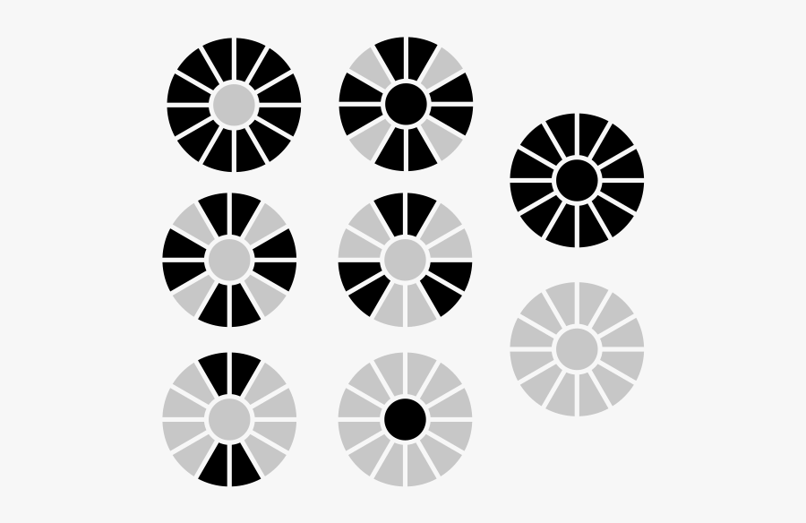 Digital Dice Collection Png Images - Men's Philip Stein Watch, Transparent Clipart