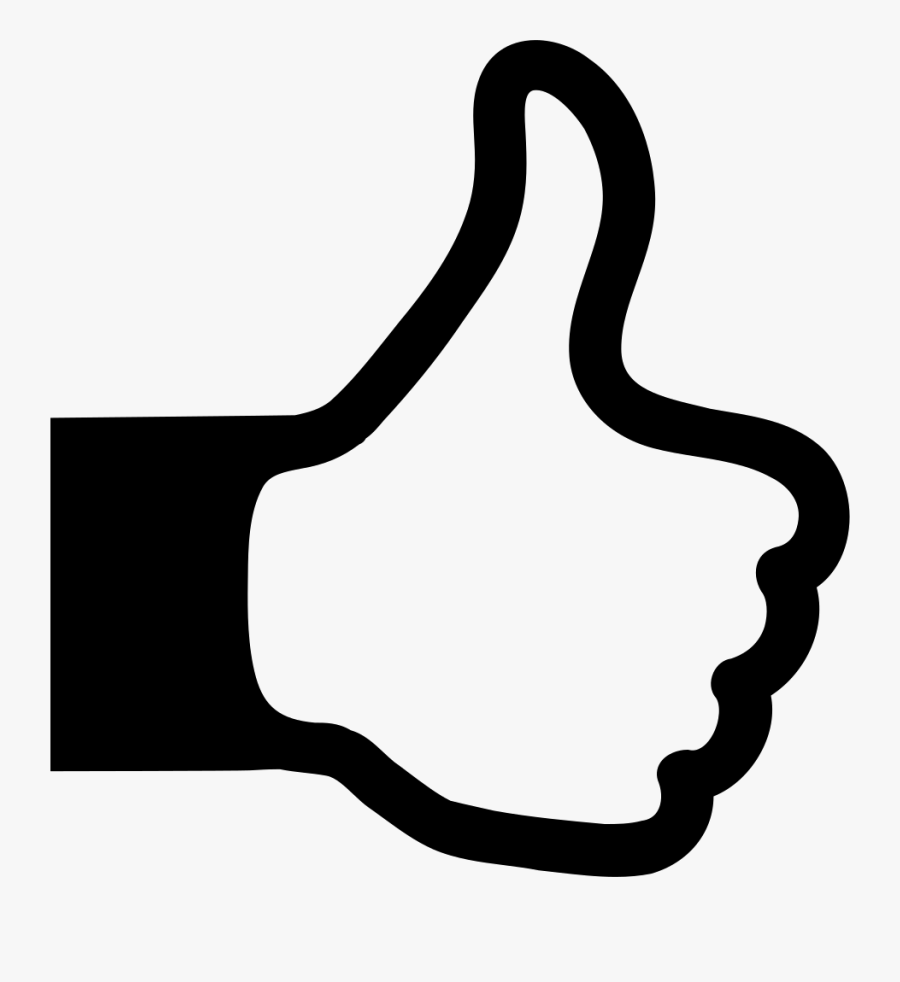 Dedo Hacia Arriba Png Clipart , Png Download - Symbole Pouce, Transparent Clipart