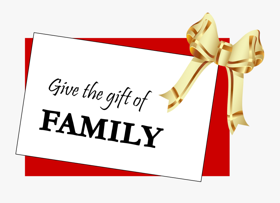 Gift Certificate Recipient, Transparent Clipart