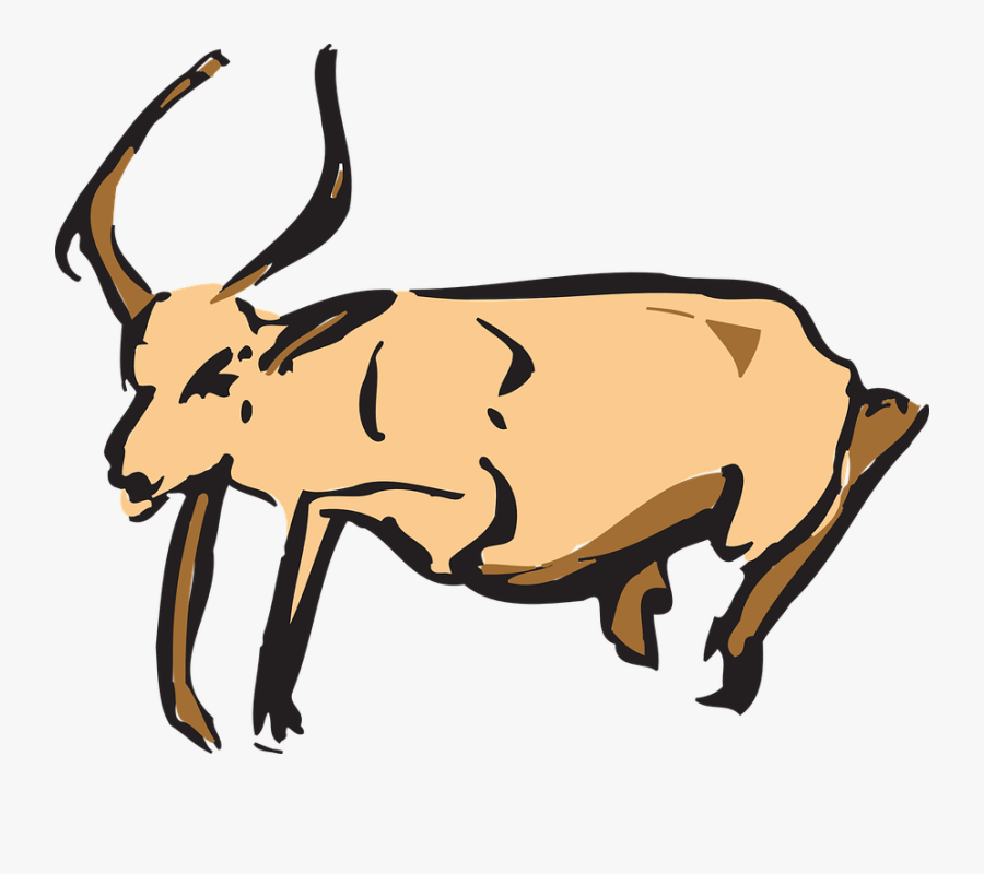 Antelope, Transparent Clipart