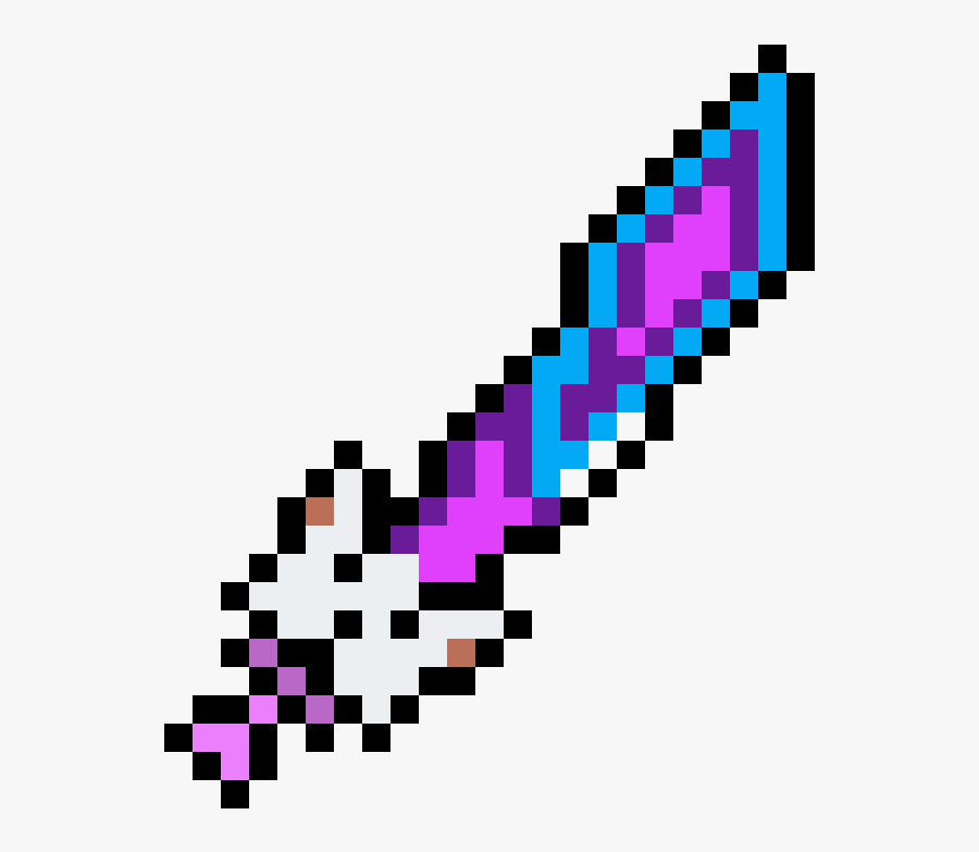 Terraria Meowmere, Transparent Clipart