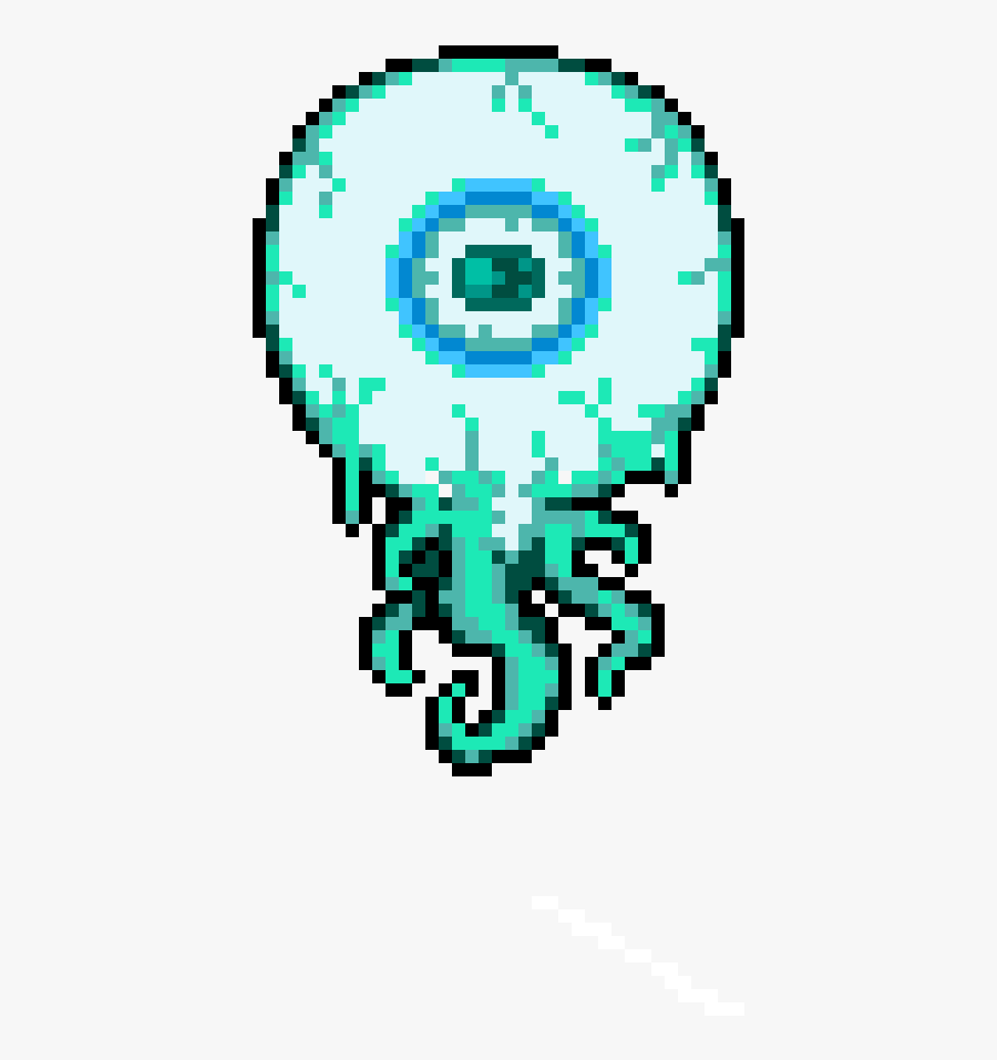 Eye Of Cthulhu Png Clipart Transparent Stock - Eye Of Cthulhu Moon Lord, Transparent Clipart