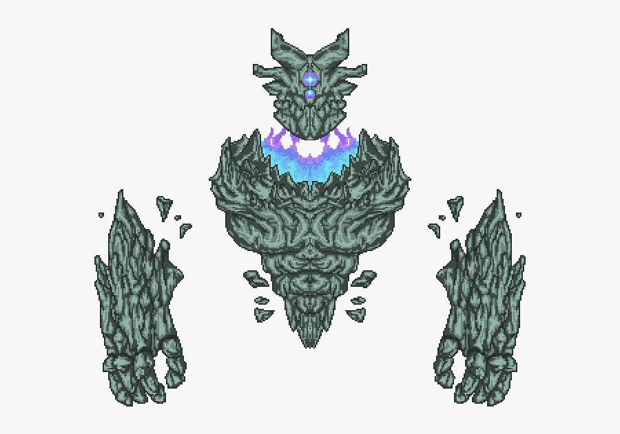 Transparent Terraria Clipart - Terraria Spirit Mod Atlas, Transparent Clipart