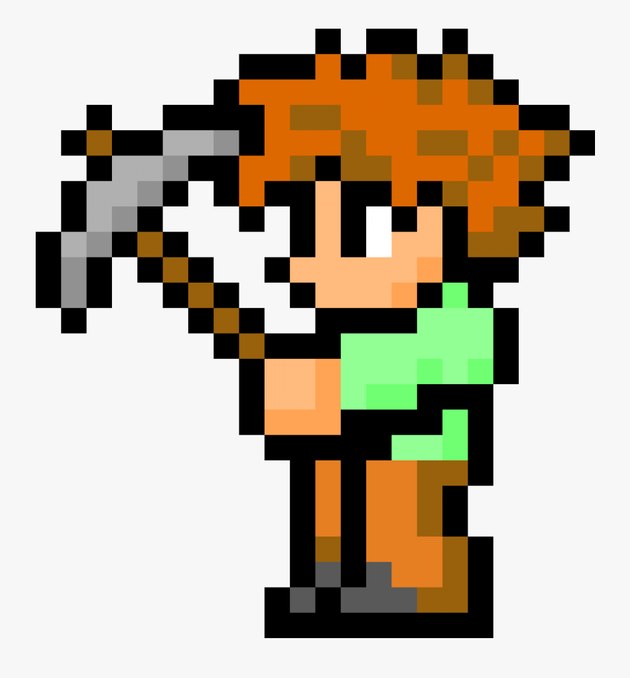 Person Transparent Terraria Transparent Terraria Png Free Transparent Clipart Clipartkey