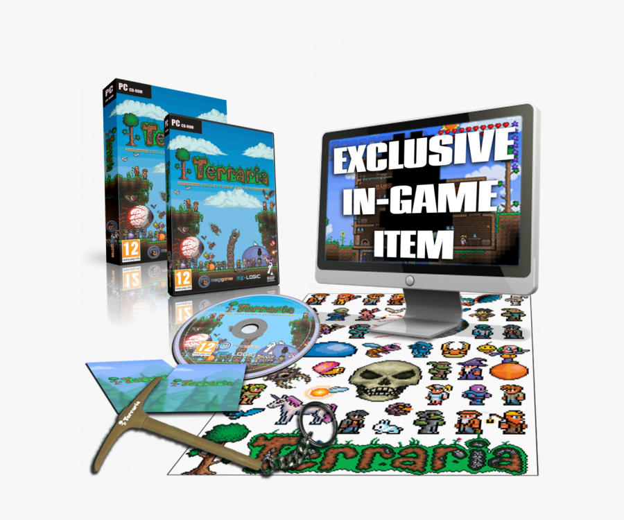 Terraria Collector's Edition, Transparent Clipart
