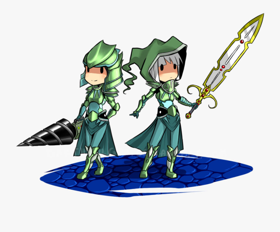 Transparent Terraria Clipart - Terraria Mythril Armor Art, Transparent Clipart