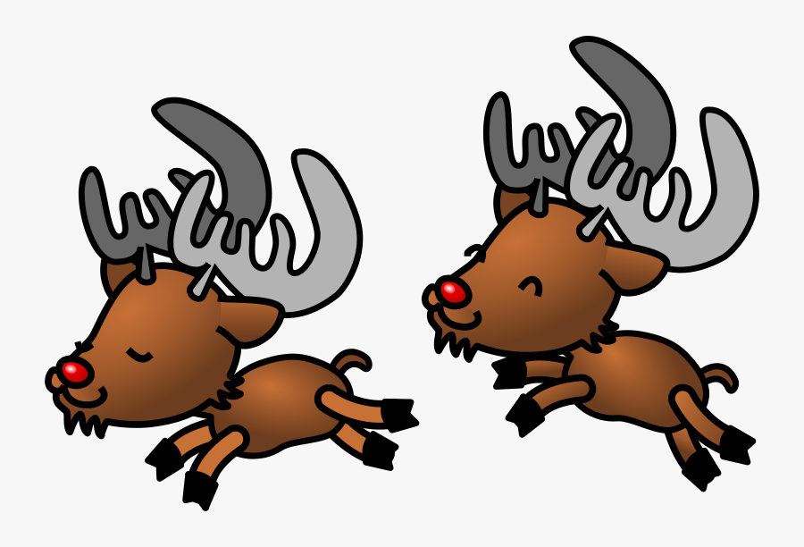 Caribou - Reindeer Clipart, Transparent Clipart
