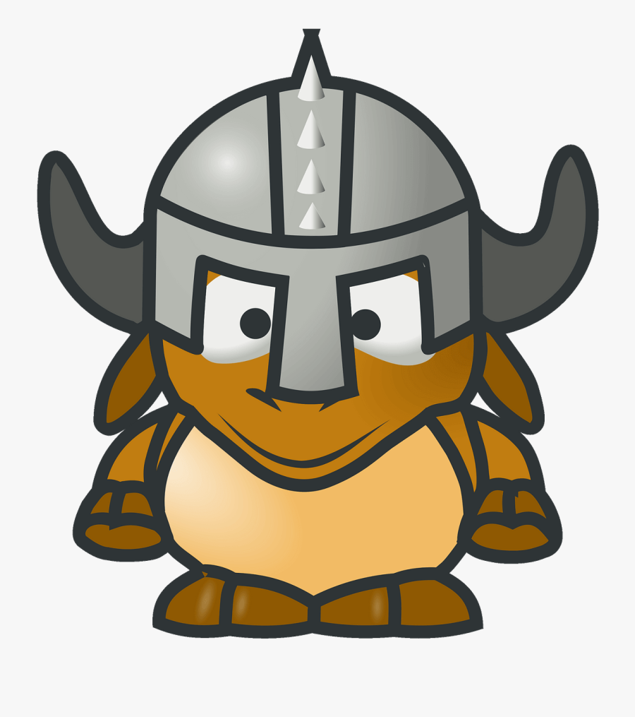 Gnu Helmet, Transparent Clipart