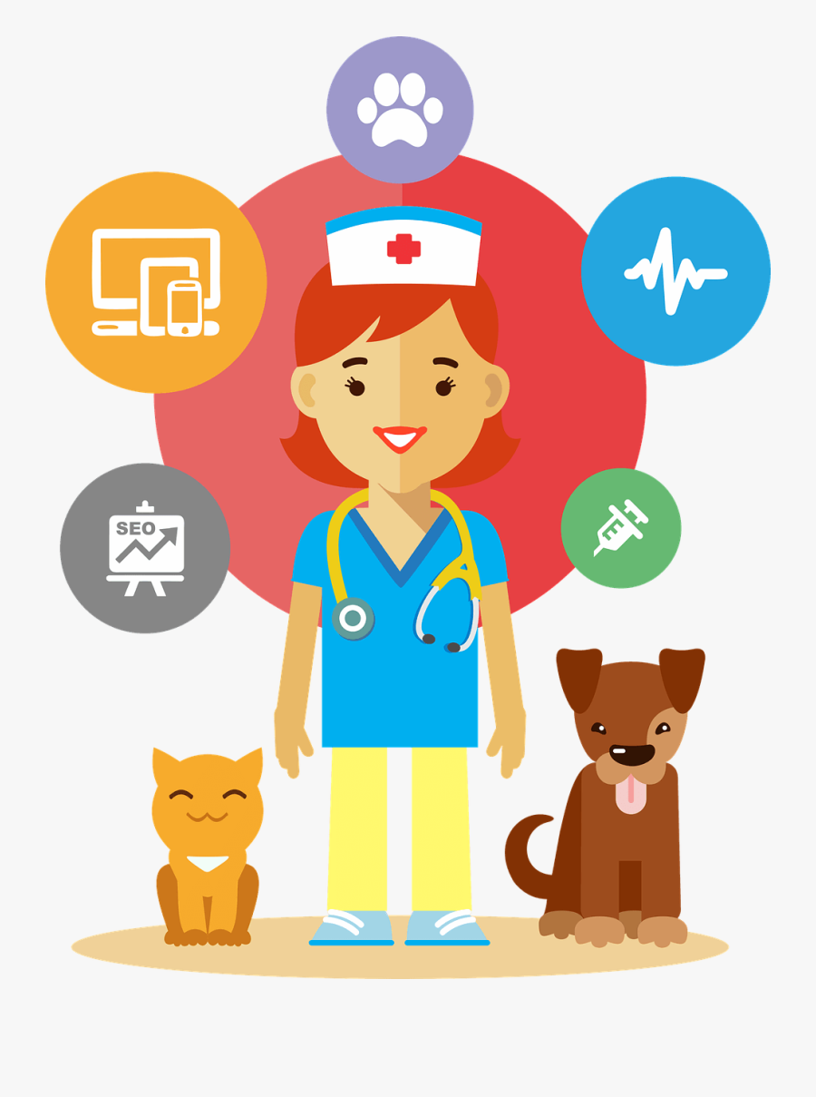 Veterinarian Clipart Png, Transparent Clipart