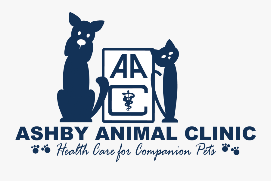Ashby Animal Clinic Logo, Transparent Clipart