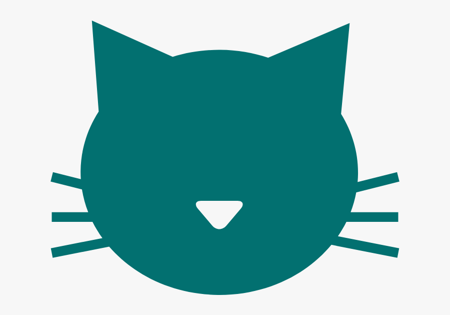 Gary T - - Cat Mascot Pet Silhouette Icon, Transparent Clipart