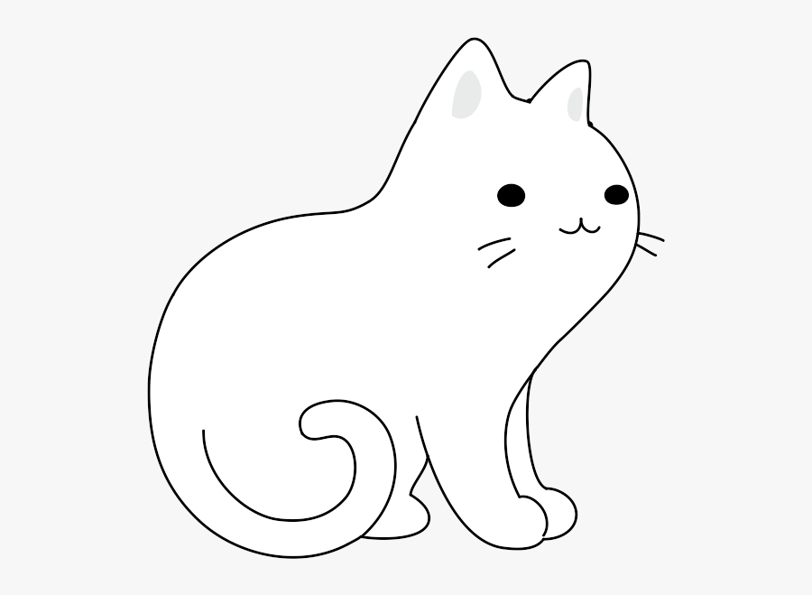 Animated Kitty Cat Fun Pet Stickers Messages Sticker-11 - Squitten, Transparent Clipart