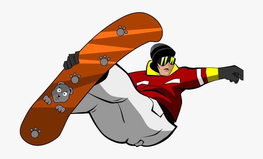120 Snowboard Clipart - Snowboard Png Clipart, Transparent Clipart