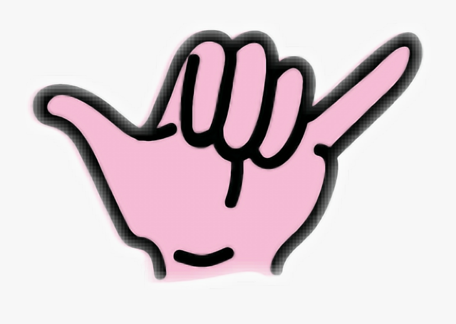 #radical #tumblrsticker #hand #pink - Seung-youn Cho, Transparent Clipart