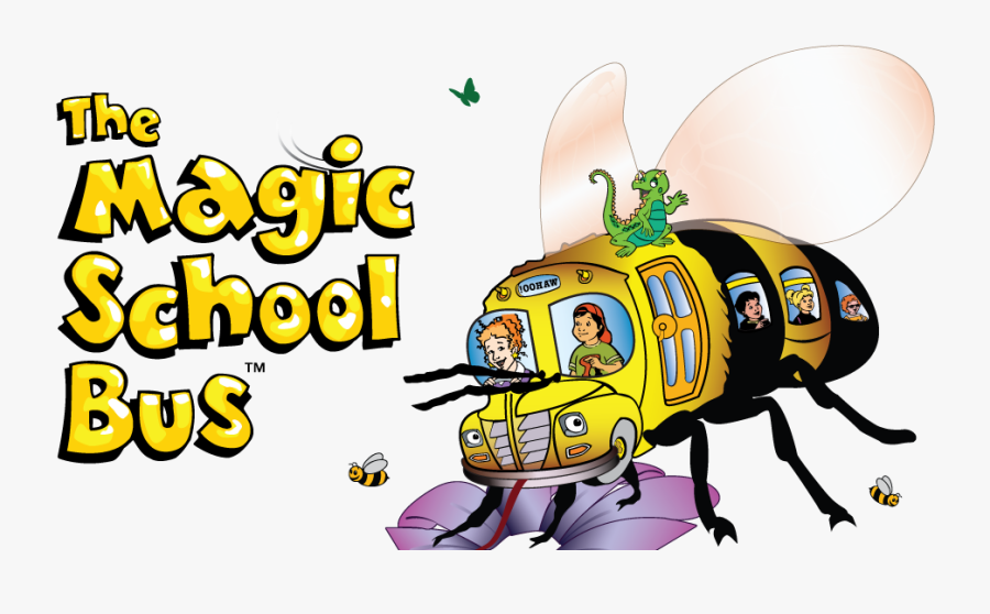 Ms Frizzle The Magic School Bus, Transparent Clipart