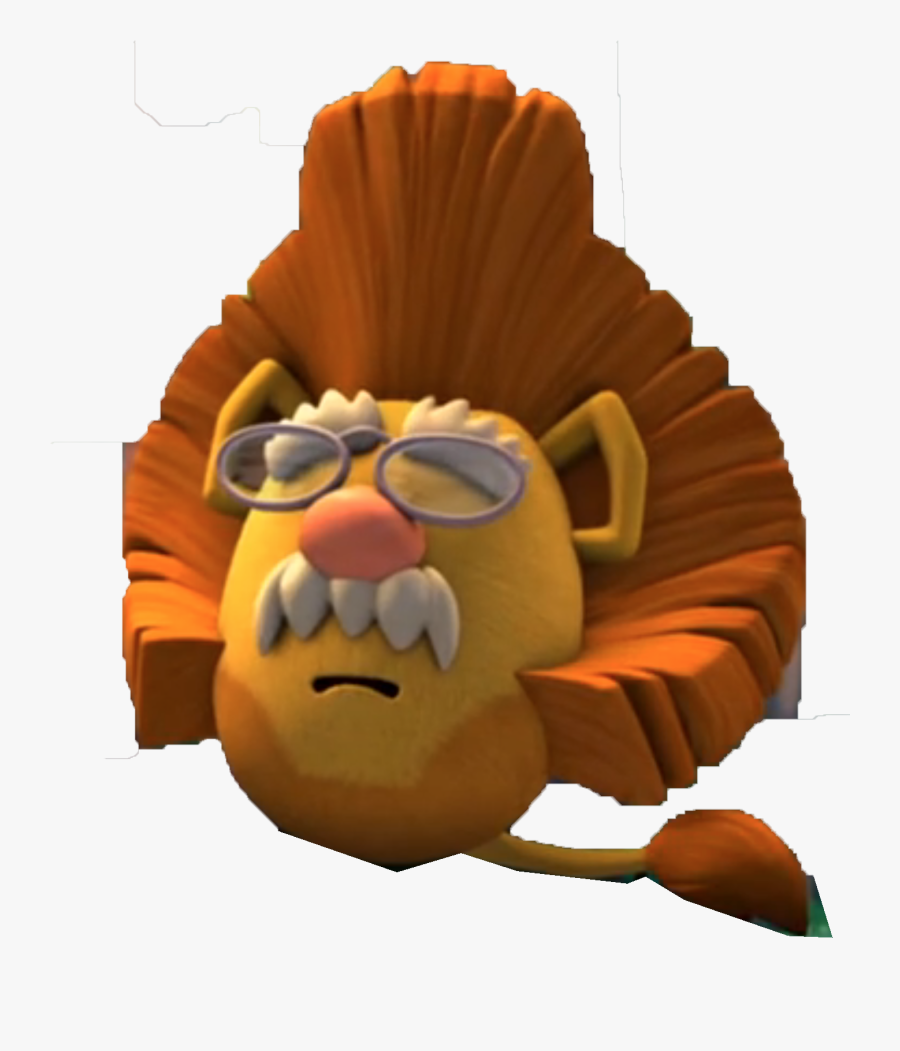 Clipart Lion Wizard Oz - Veggietales Lion, Transparent Clipart