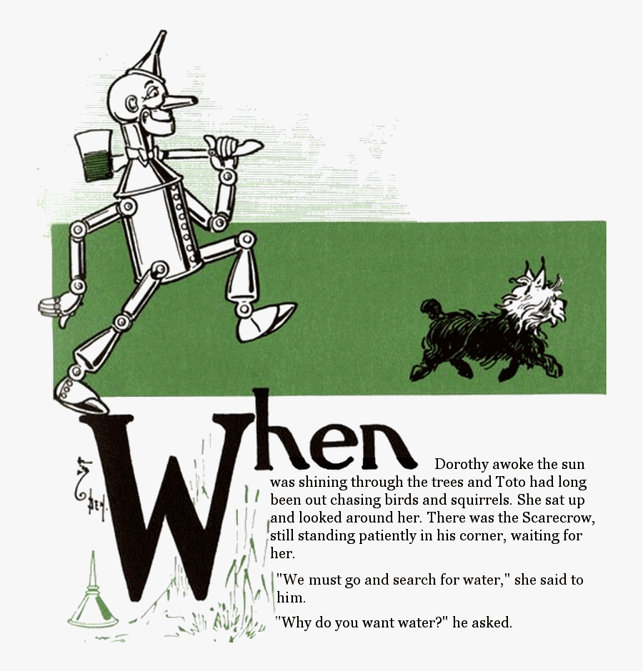 Tin Woodman, Transparent Clipart
