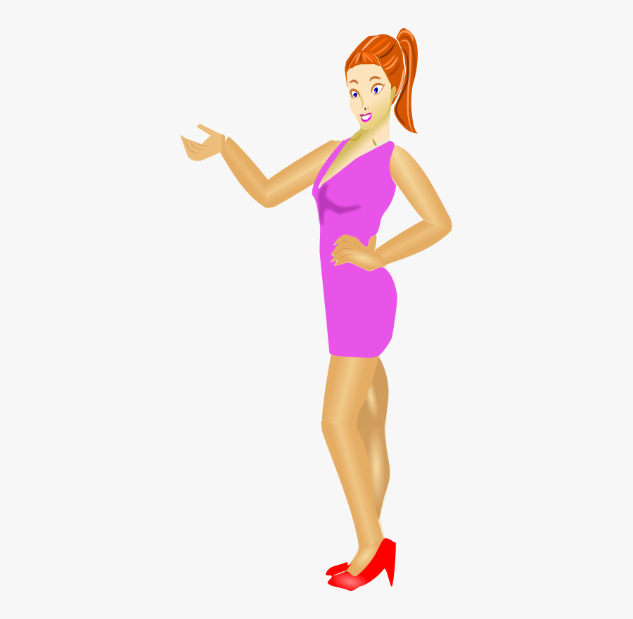 Mischief - Dress, Transparent Clipart