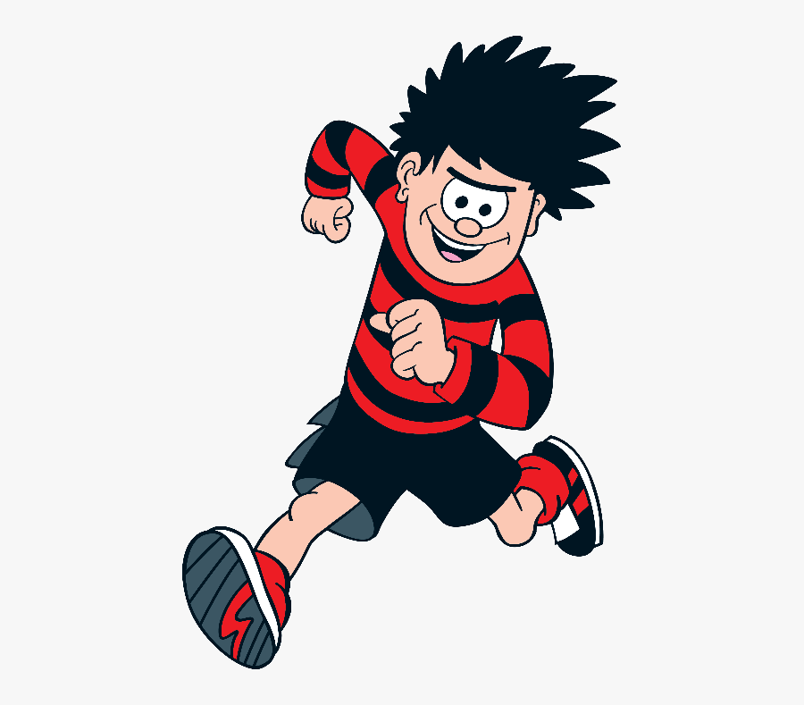Mischief Makers Summer Reading Challenge 2018 Clipart - Dennis The Menace Beano Characters, Transparent Clipart