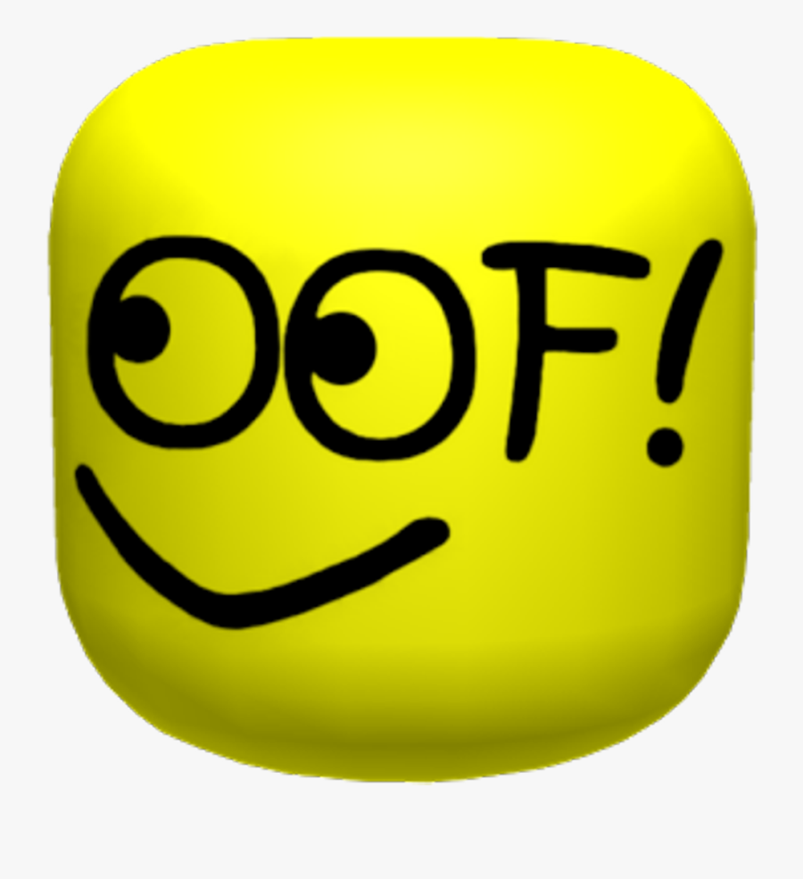 Roblox Oof Png - Oof Png, Transparent Clipart