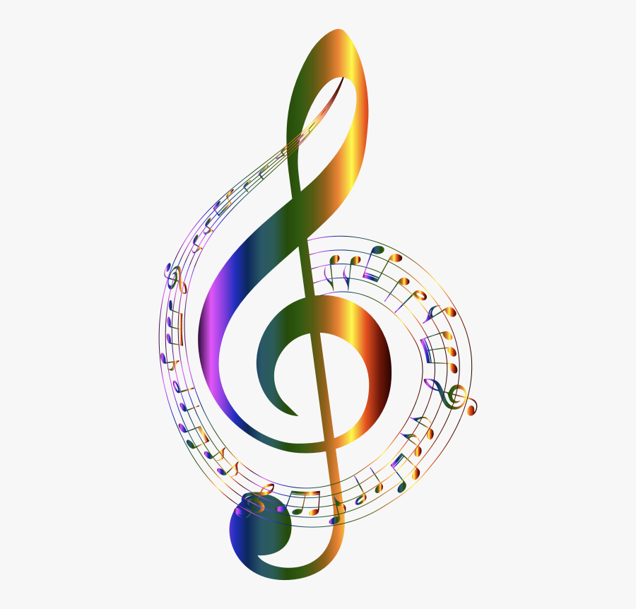 Treble Clef Related Keywords Amp Suggestions - Music Notes Clipart, Transparent Clipart