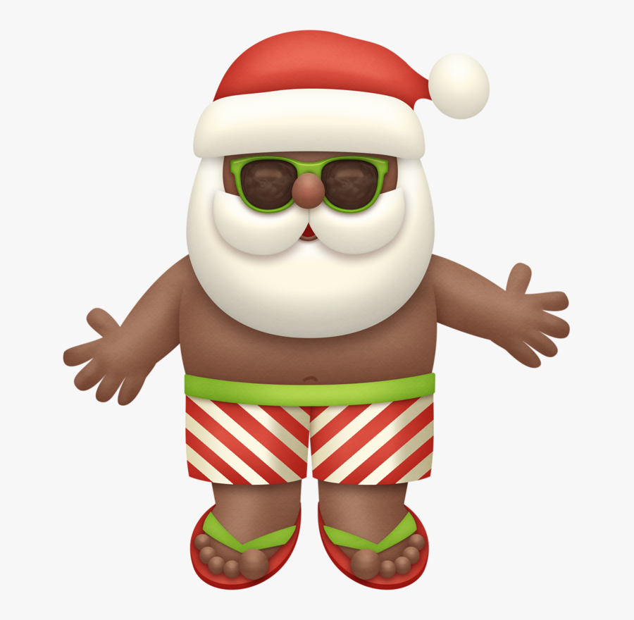 Santa Clipart, Transparent Clipart