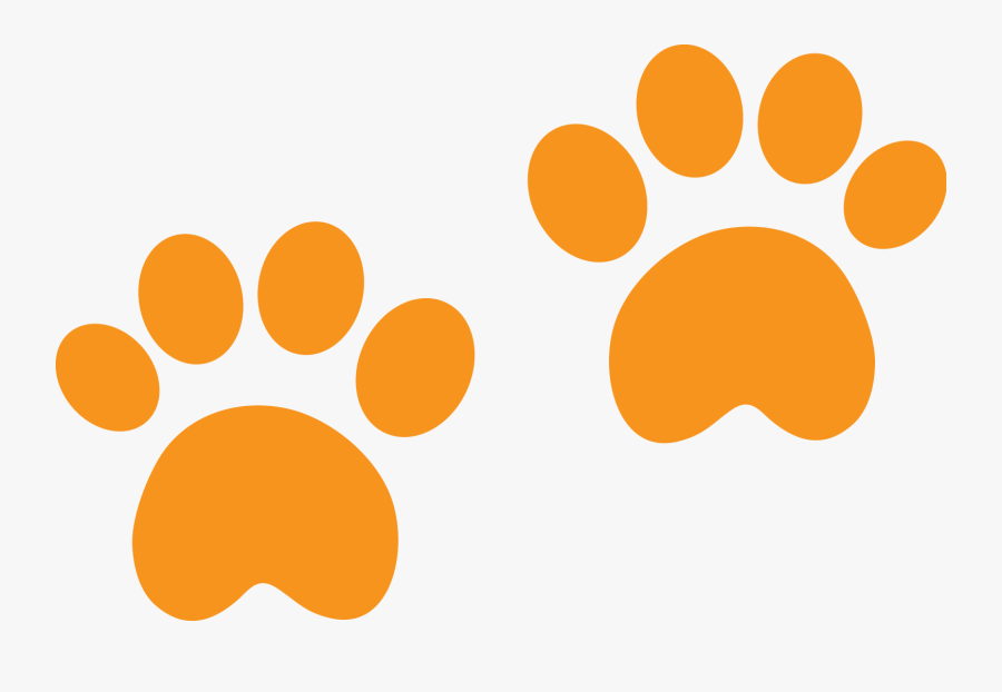 Dog And Cat Paw Prints Transparent Background, Transparent Clipart