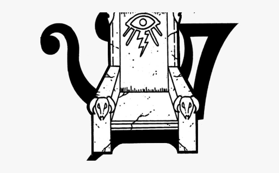 Transparent Pill Clipart Black And White - Trono Dos Magos Rpg, Transparent Clipart