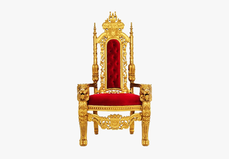 Gold Throne Png Transparent Image - Milk Crate Meme Sydney, Transparent Clipart
