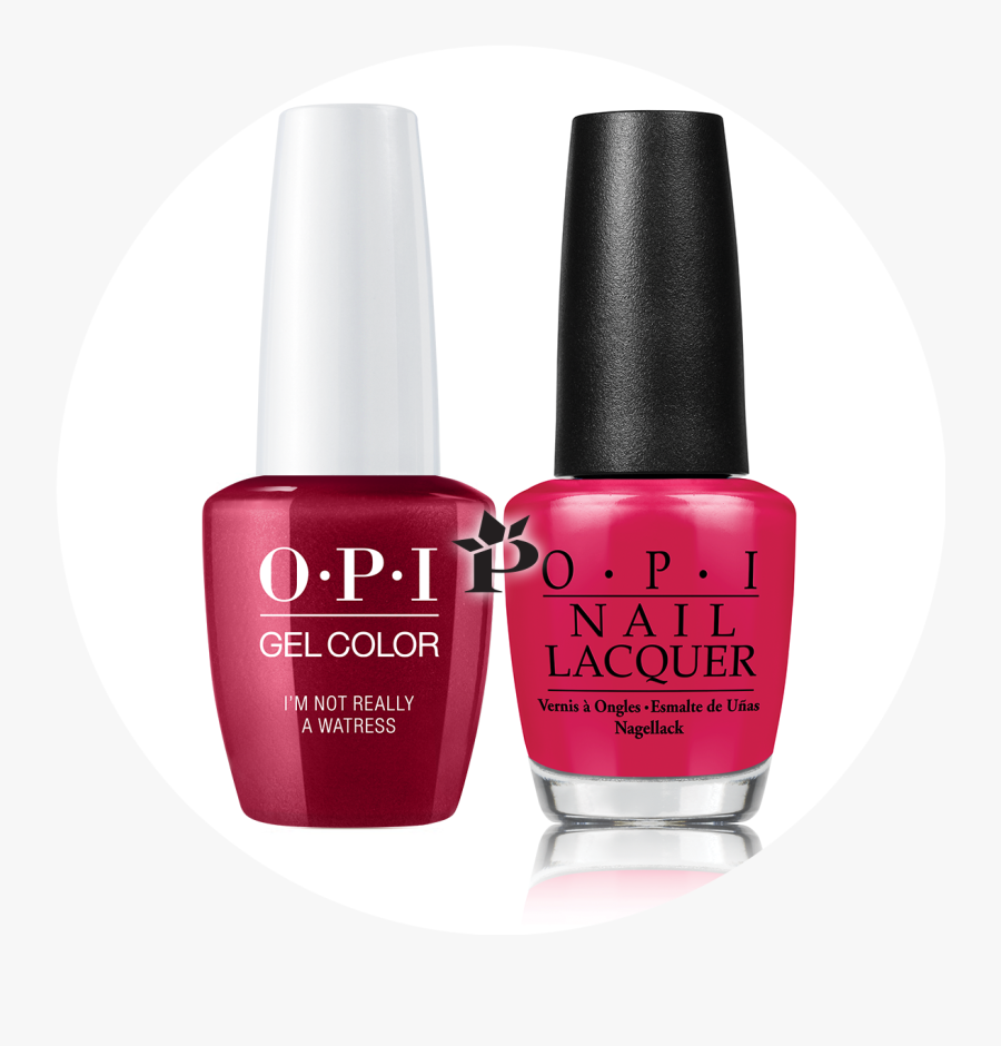 Opi Nail Polish With Clear Background - Opi W60, Transparent Clipart