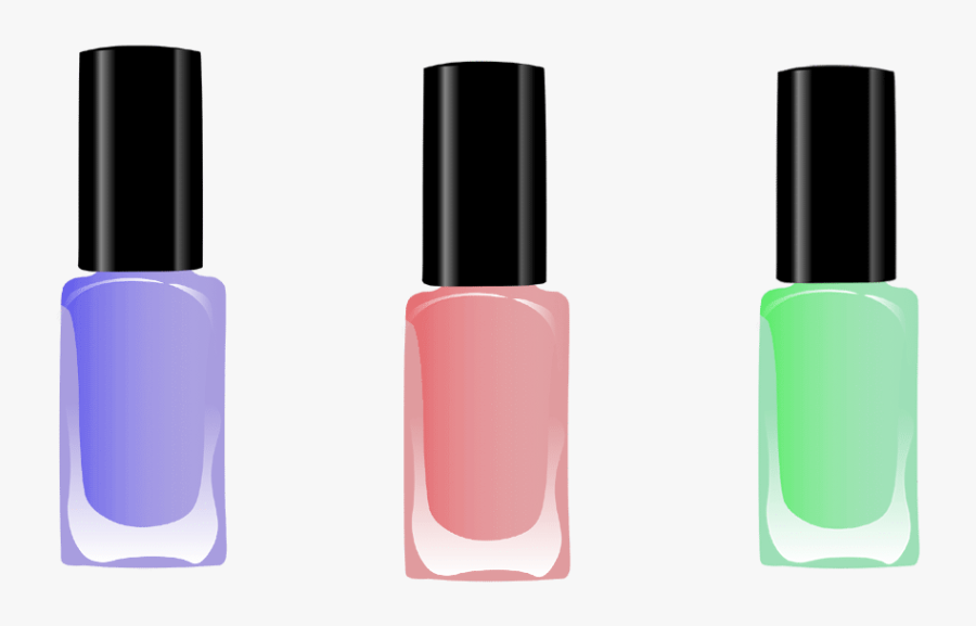 Fashion Color Swapping - Nail Polish, Transparent Clipart