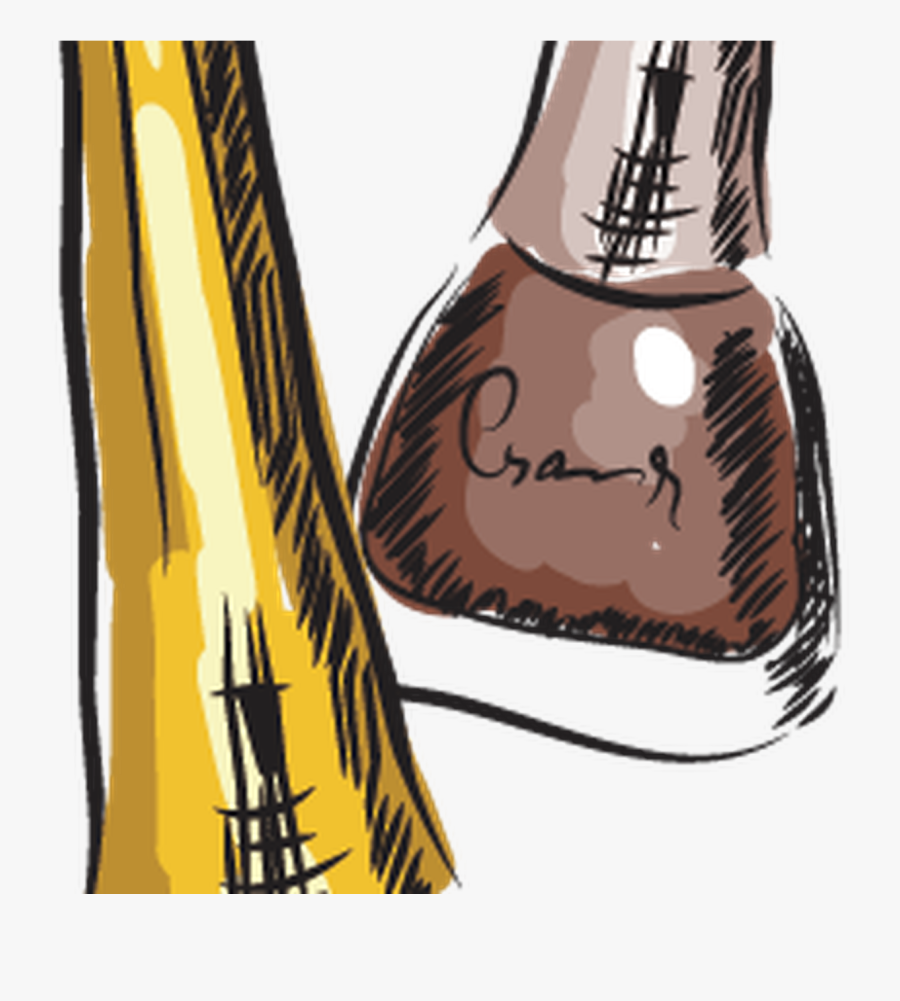 Nail Polish Clipart , Png Download, Transparent Clipart