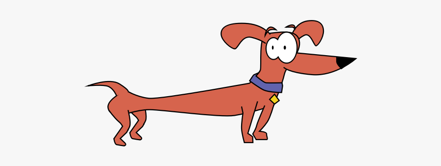 Sausage Dog-1574953009 - Cartoon Weiner Dog Png, Transparent Clipart