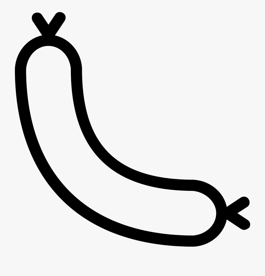 Sausage Clipart Icon, Transparent Clipart