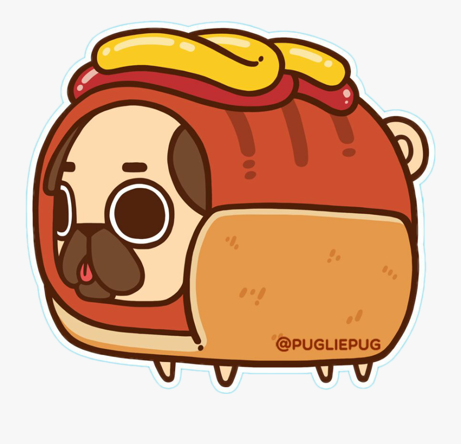 #freetoedit - Puglie Pug, Transparent Clipart