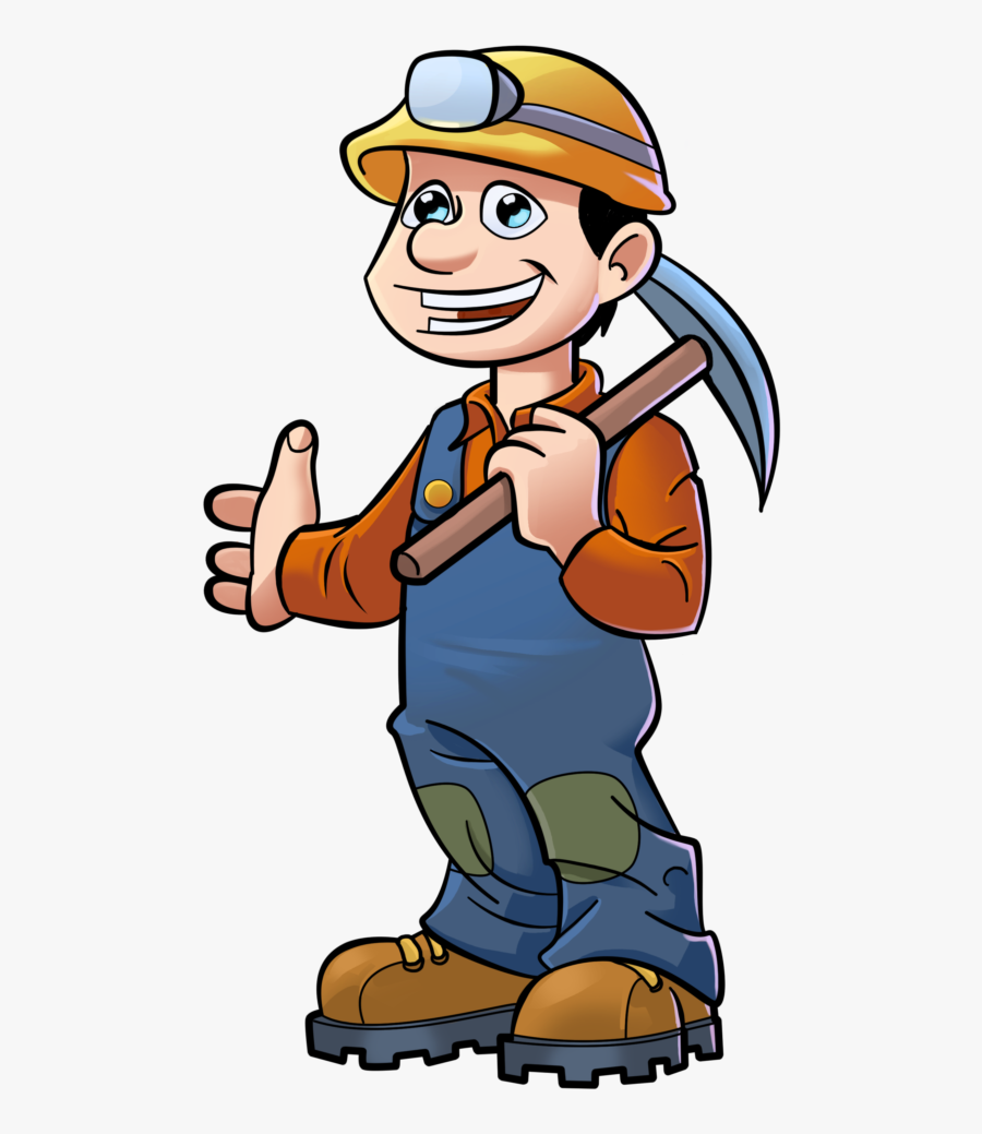 Mago Clash Royale Dibujo Clipart , Png Download - Mining Mascot, Transparent Clipart