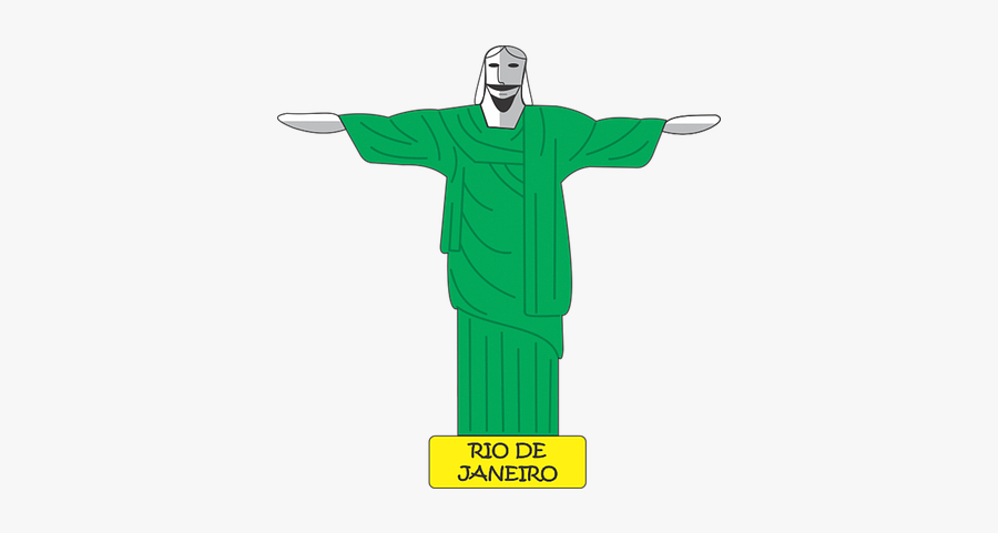 Rio De Janeiro Vacation Logo City Free Photo - Illustration, Transparent Clipart