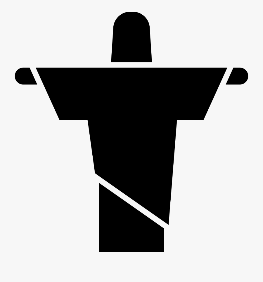 Transparent Christ The Redeemer Clipart - Icone Rio De Janeiro Png, Transparent Clipart