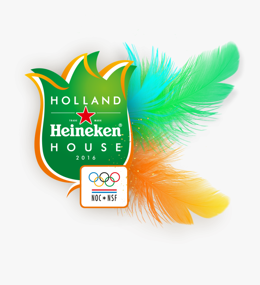 Holland Heineken House Logo 2018, Transparent Clipart