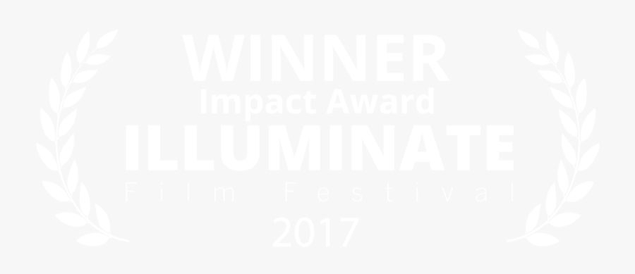 Illuminate-2017 Laurel Impact White - Poster, Transparent Clipart