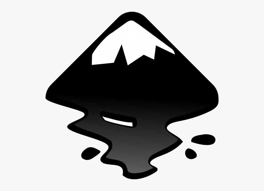 Program Much Like It 39s More Wellknown Counterpart - Inkscape Logo, Transparent Clipart