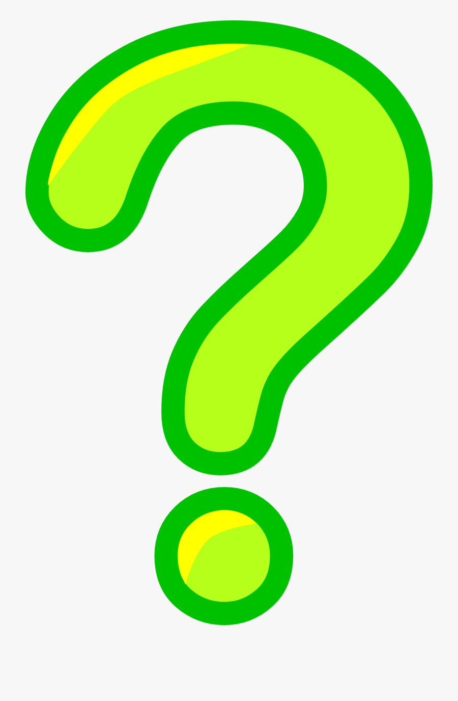 Powerpoint Animated Question Mark, Transparent Clipart