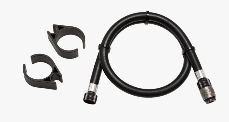 Klic Floor Pump Hose Extension Kit - Usb Cable, Transparent Clipart