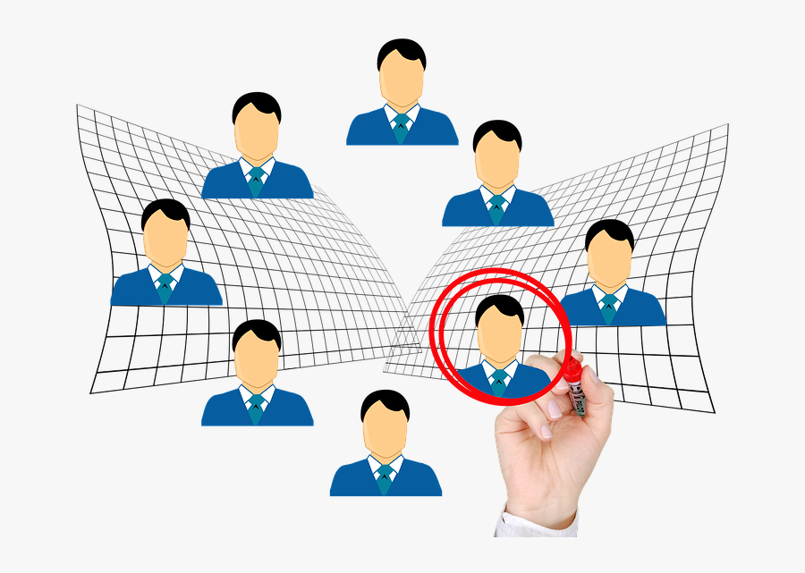 Sign On To Different - Recruitment And Selection Clip Art, Transparent Clipart