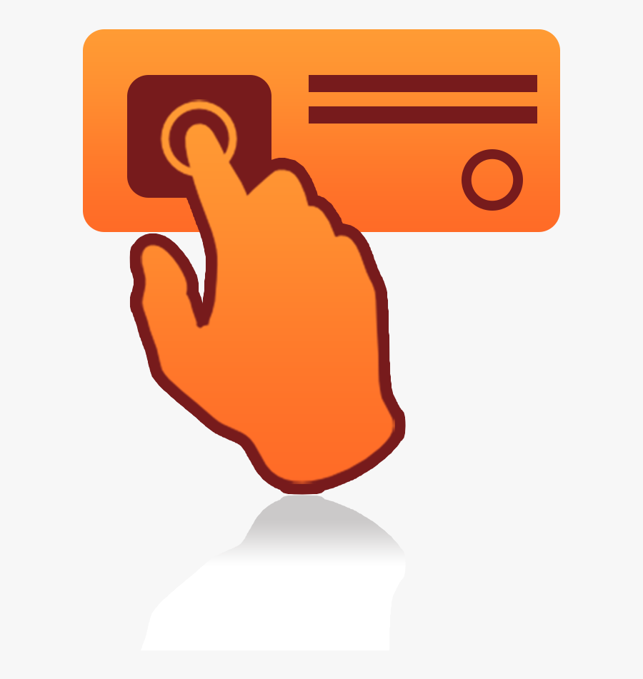 Product Features Of Radical Logix School Management - Hand Biometric Clipart, Transparent Clipart