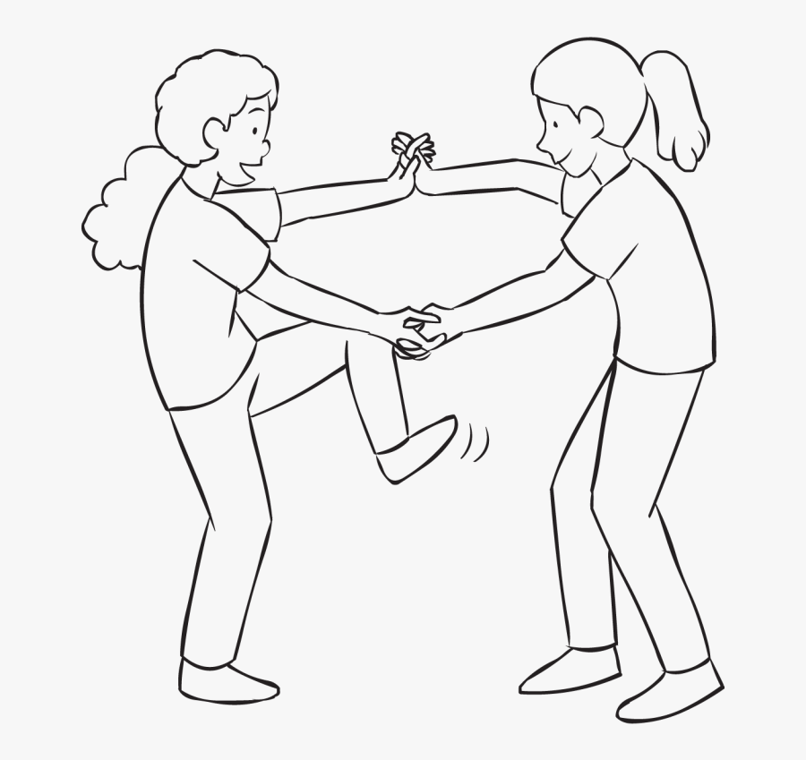 Drawing Arms Man Arm - Line Art, Transparent Clipart