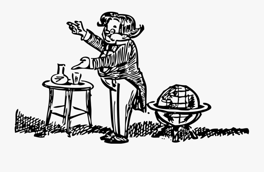 Little Professor Svg Clip Arts - Professor Clipart, Transparent Clipart