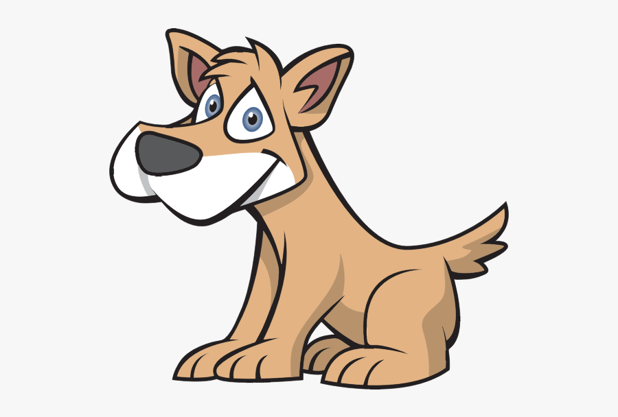 Dog With Blue Eyes - Big Dog Clip Art, Transparent Clipart