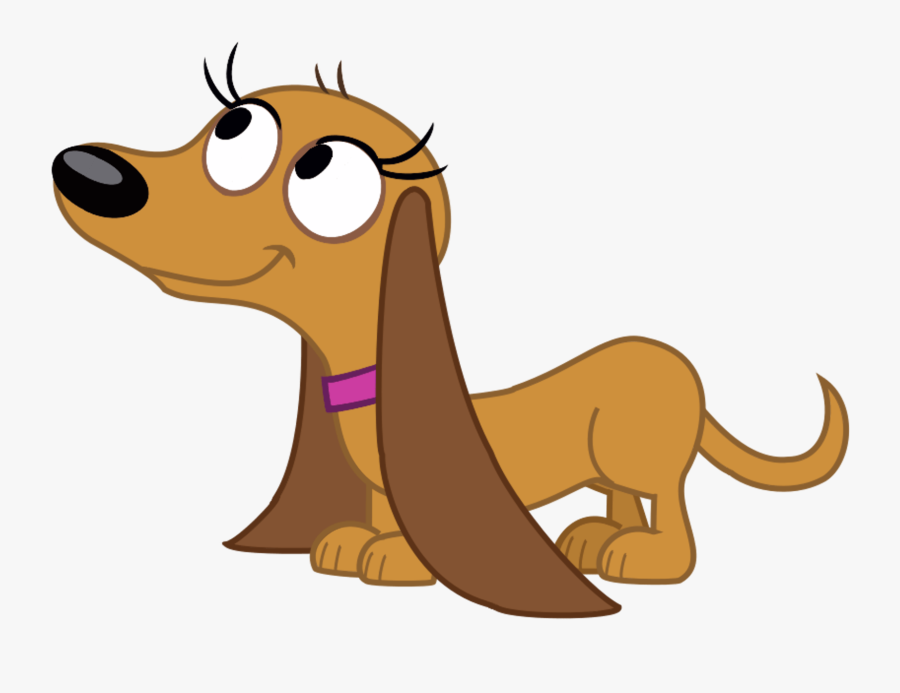 Puppy Clipart Pound Puppy - Pound Puppies Sausage Dog, Transparent Clipart