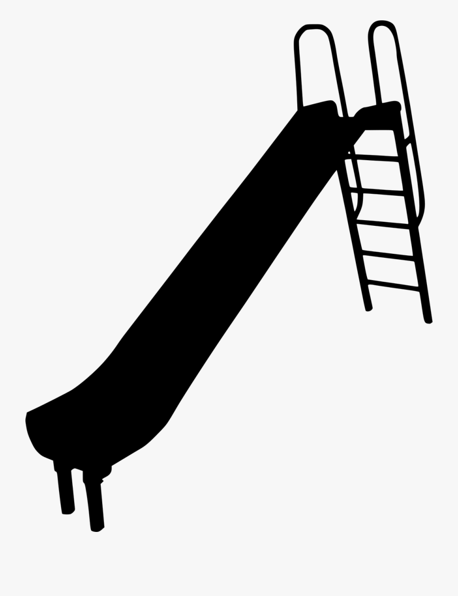 Silhouette Slide Play Free Photo Slide Svg , Free Transparent Clipart